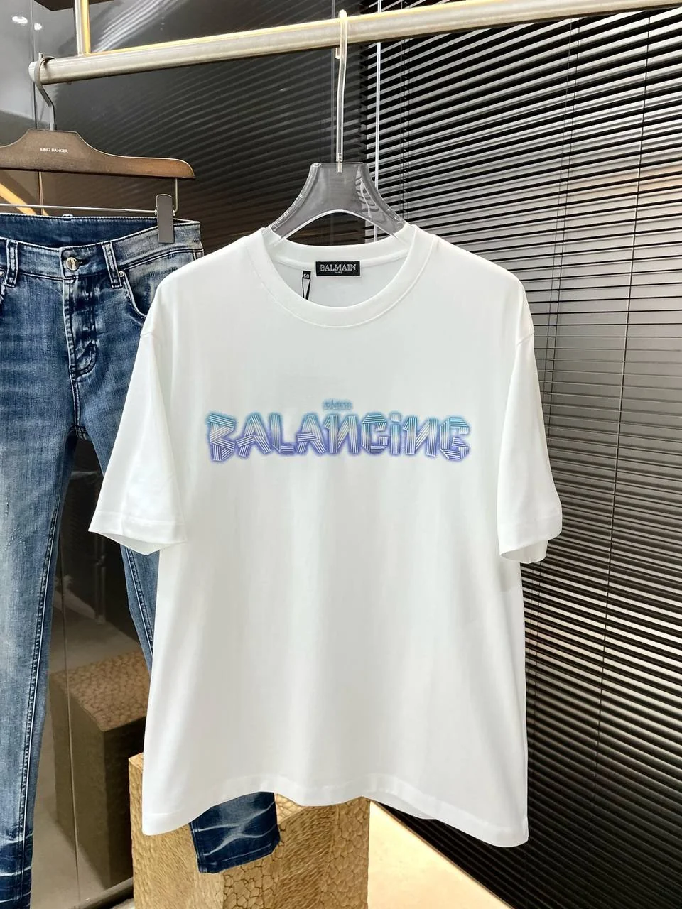 Чоловіча футболка  - Balmain